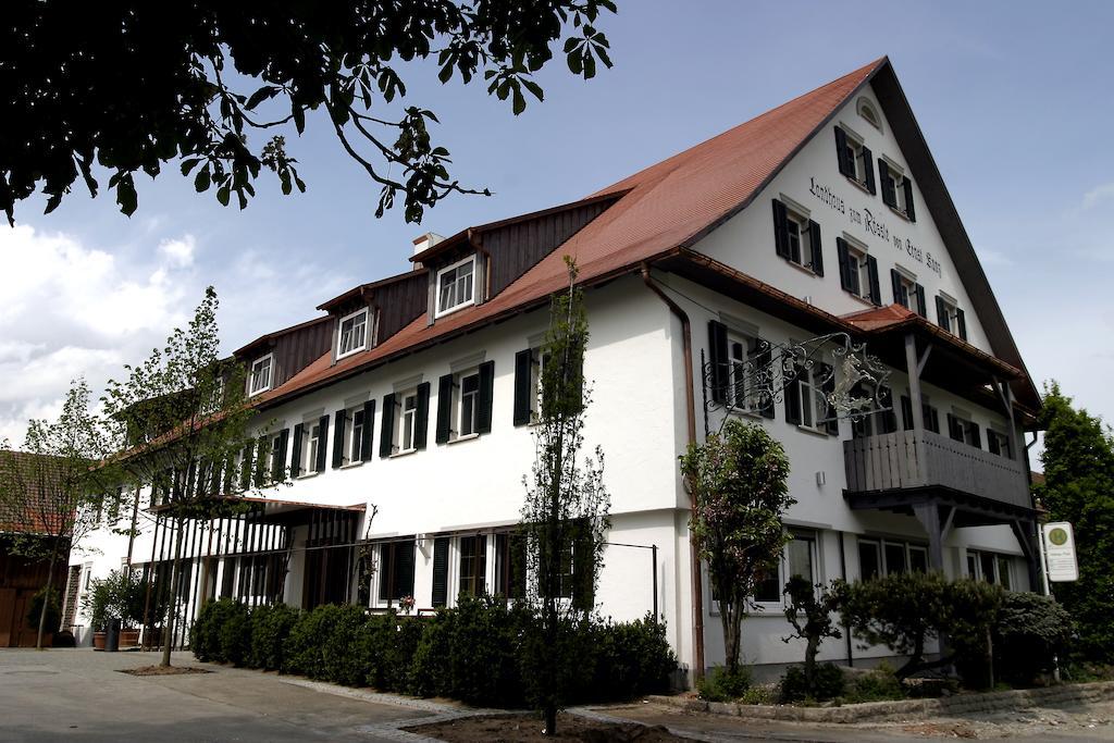Landhaus Roessle Schwaebisch Hall Exterior photo